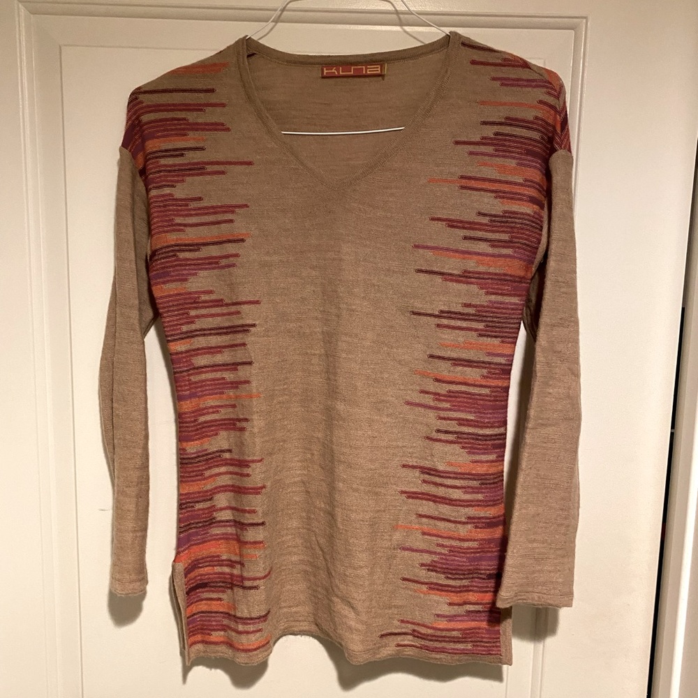 KUNA Baby Alpaca Pure 100% Sweater